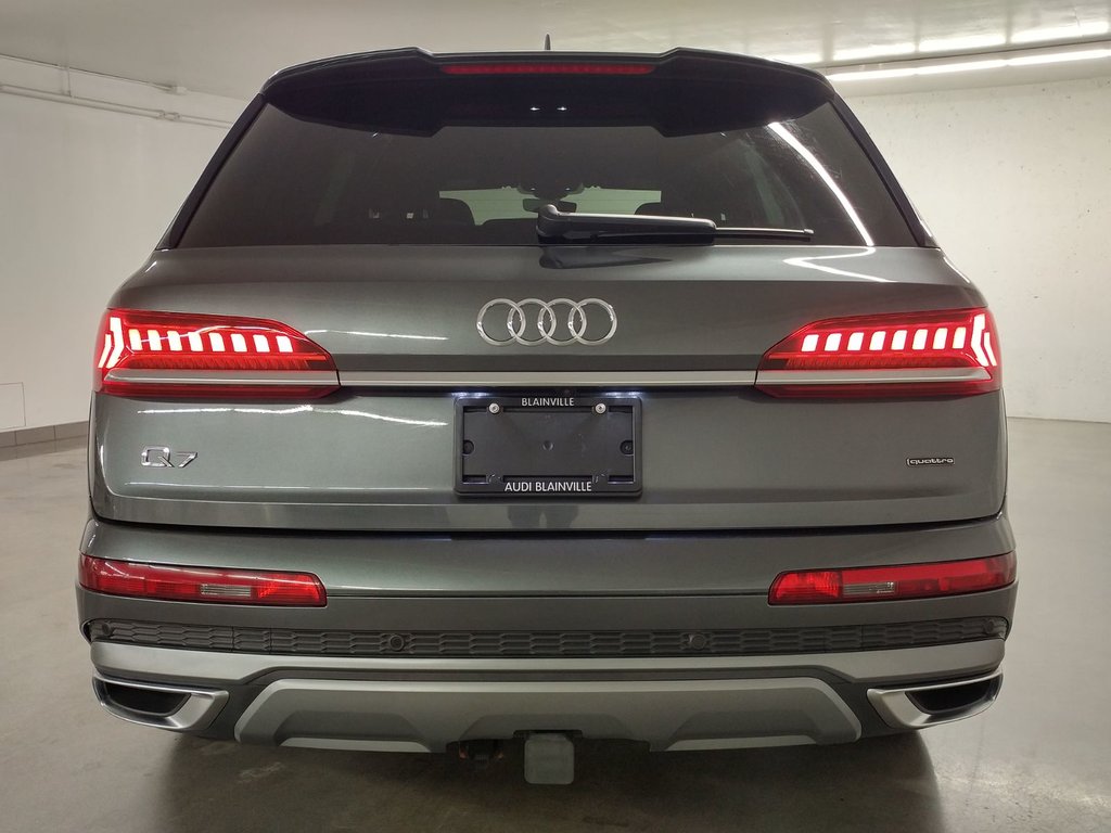 Audi Q7 55 KOMFORT QUATTRO TOIT PANO|HITCH|CARPLAY|CAMERA 2021 à Laval, Québec - 5 - w1024h768px