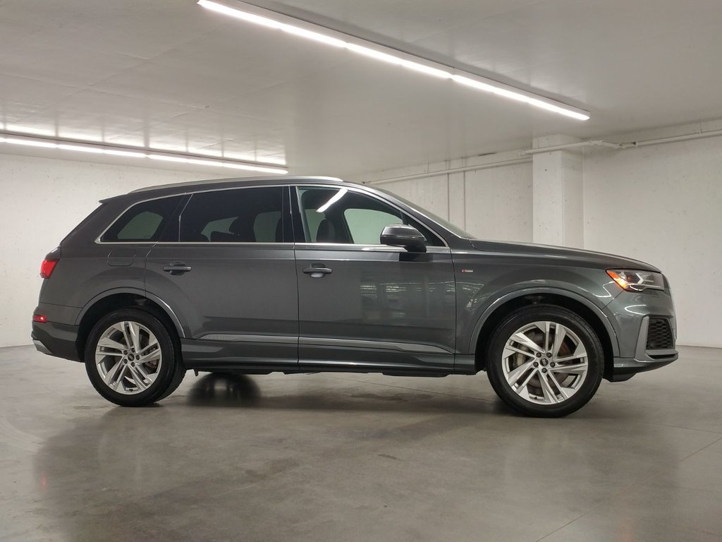 Audi Q7 55 KOMFORT QUATTRO TOIT PANO|HITCH|CARPLAY|CAMERA 2021 à Laval, Québec - 3 - w1024h768px