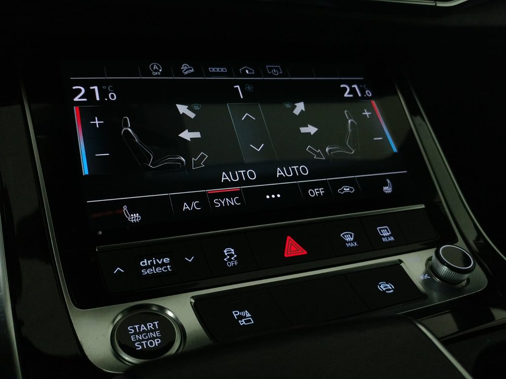 Audi Q7 55 KOMFORT QUATTRO TOIT PANO|HITCH|CARPLAY|CAMERA 2021 à Laval, Québec - 15 - w1024h768px