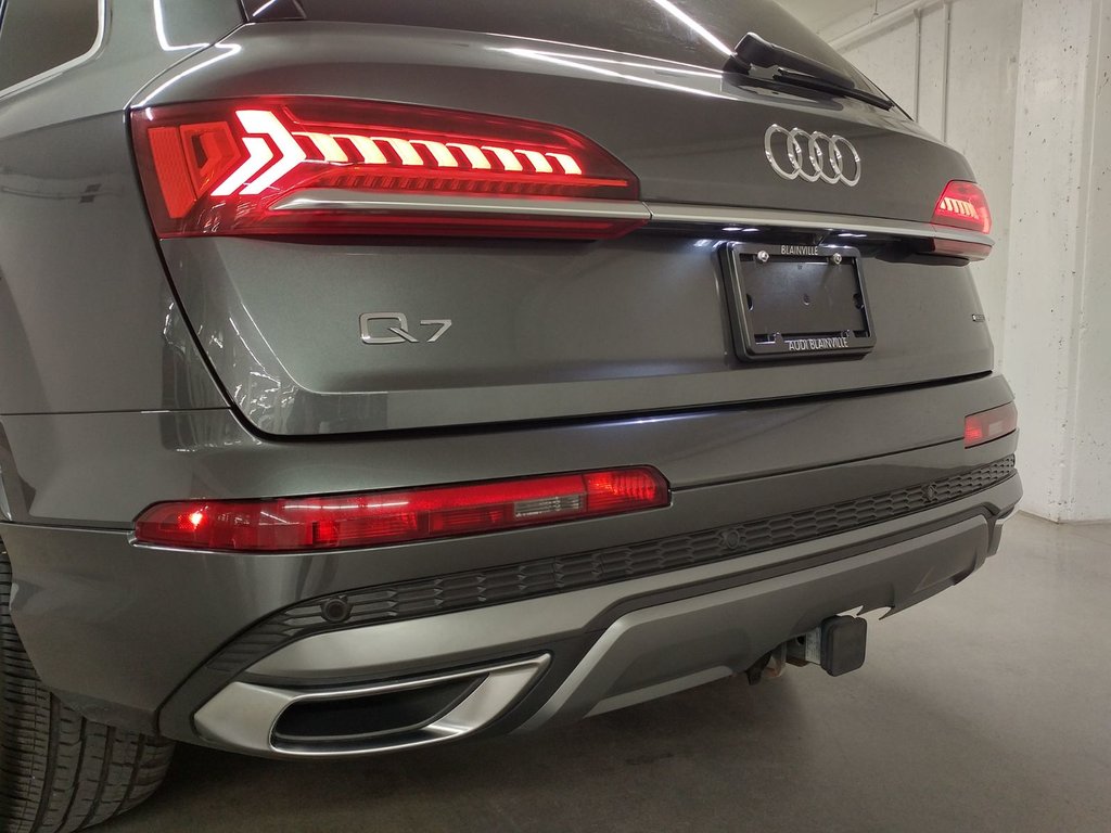 Audi Q7 55 KOMFORT QUATTRO TOIT PANO|HITCH|CARPLAY|CAMERA 2021 à Laval, Québec - 19 - w1024h768px