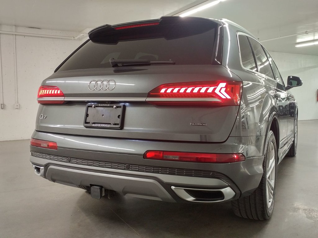 Audi Q7 55 KOMFORT QUATTRO TOIT PANO|HITCH|CARPLAY|CAMERA 2021 à Laval, Québec - 4 - w1024h768px