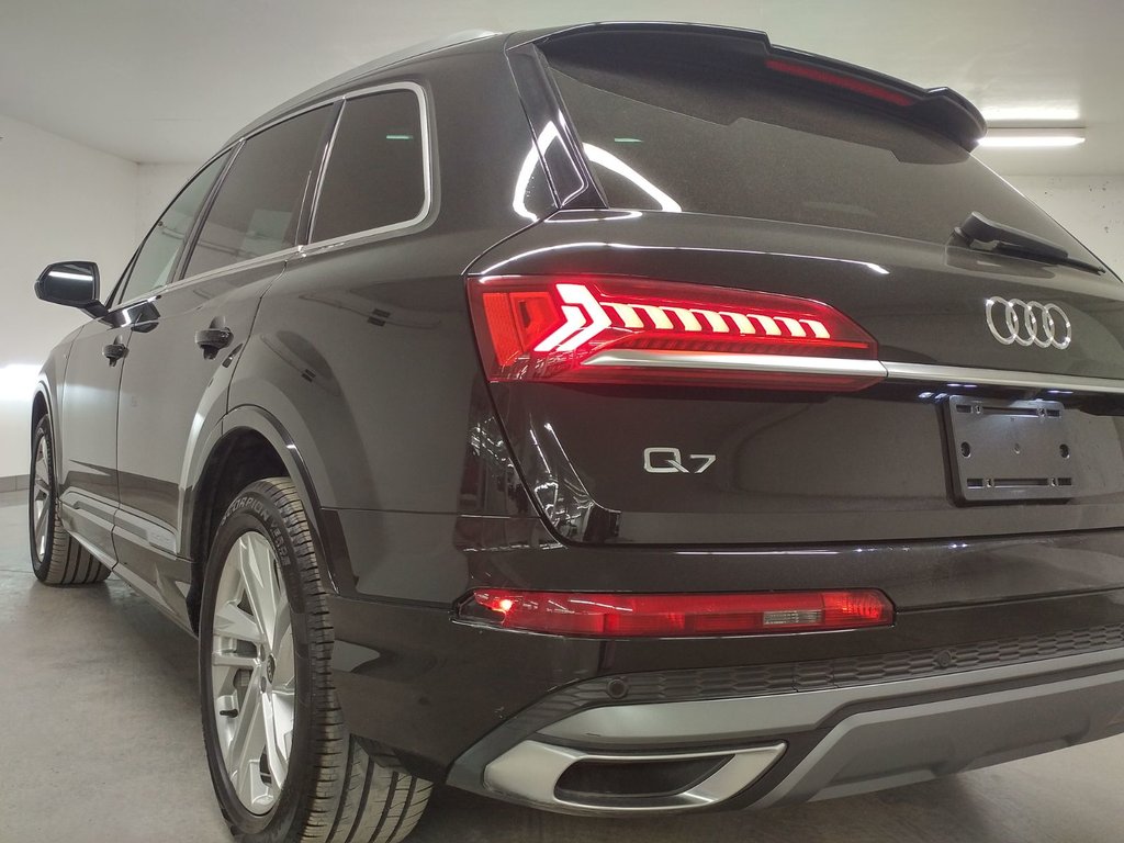 2022 Audi Q7 55 TFSI KOMFORT QUATTRO TOIT|ANGLE MORT|CARPLAY in Laval, Quebec - 19 - w1024h768px
