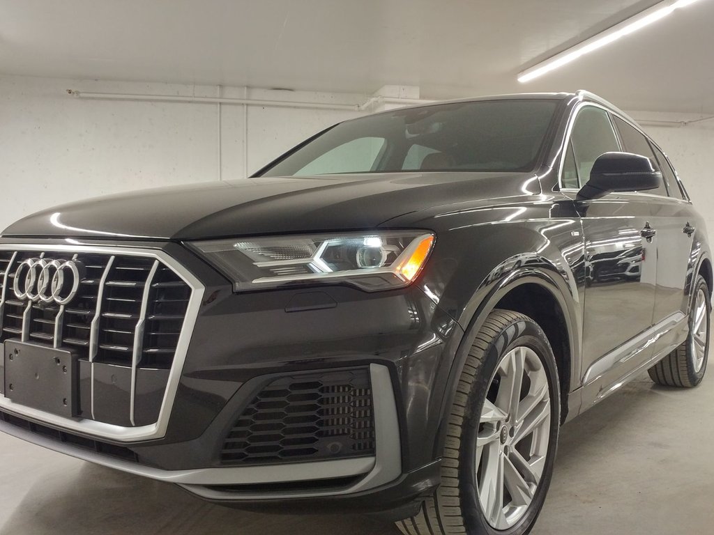 2022 Audi Q7 55 TFSI KOMFORT QUATTRO TOIT|ANGLE MORT|CARPLAY in Laval, Quebec - 6 - w1024h768px