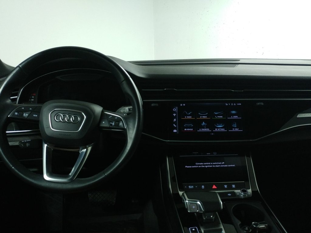 2022 Audi Q7 55 TFSI KOMFORT QUATTRO TOIT|ANGLE MORT|CARPLAY in Laval, Quebec - 10 - w1024h768px