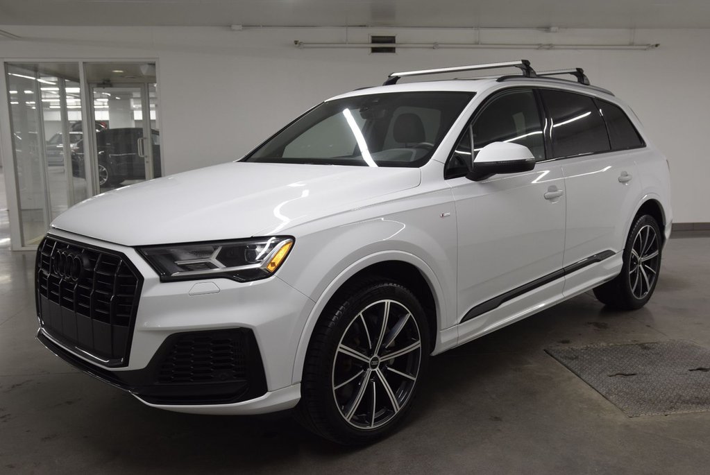 Audi Q7 55 KOMFORT VORSPRUNG QUATTRO TOIT PANO|ANGLE MORT 2022 à Laval, Québec - 7 - w1024h768px
