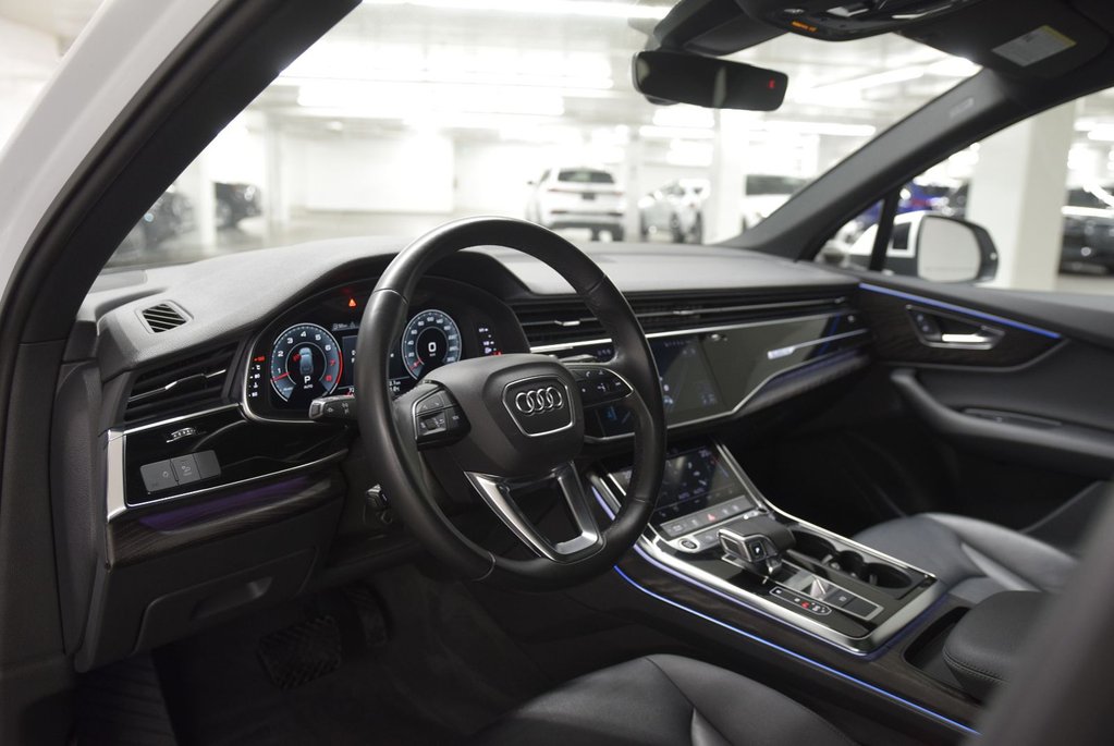 Audi Q7 55 KOMFORT VORSPRUNG QUATTRO TOIT PANO|ANGLE MORT 2022 à Laval, Québec - 12 - w1024h768px