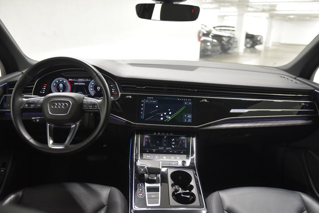 Audi Q7 55 KOMFORT VORSPRUNG QUATTRO TOIT PANO|ANGLE MORT 2022 à Laval, Québec - 18 - w1024h768px
