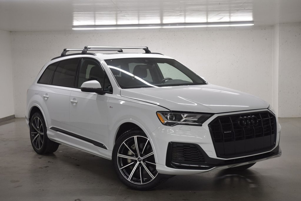 Audi Q7 55 KOMFORT VORSPRUNG QUATTRO TOIT PANO|ANGLE MORT 2022 à Laval, Québec - 1 - w1024h768px
