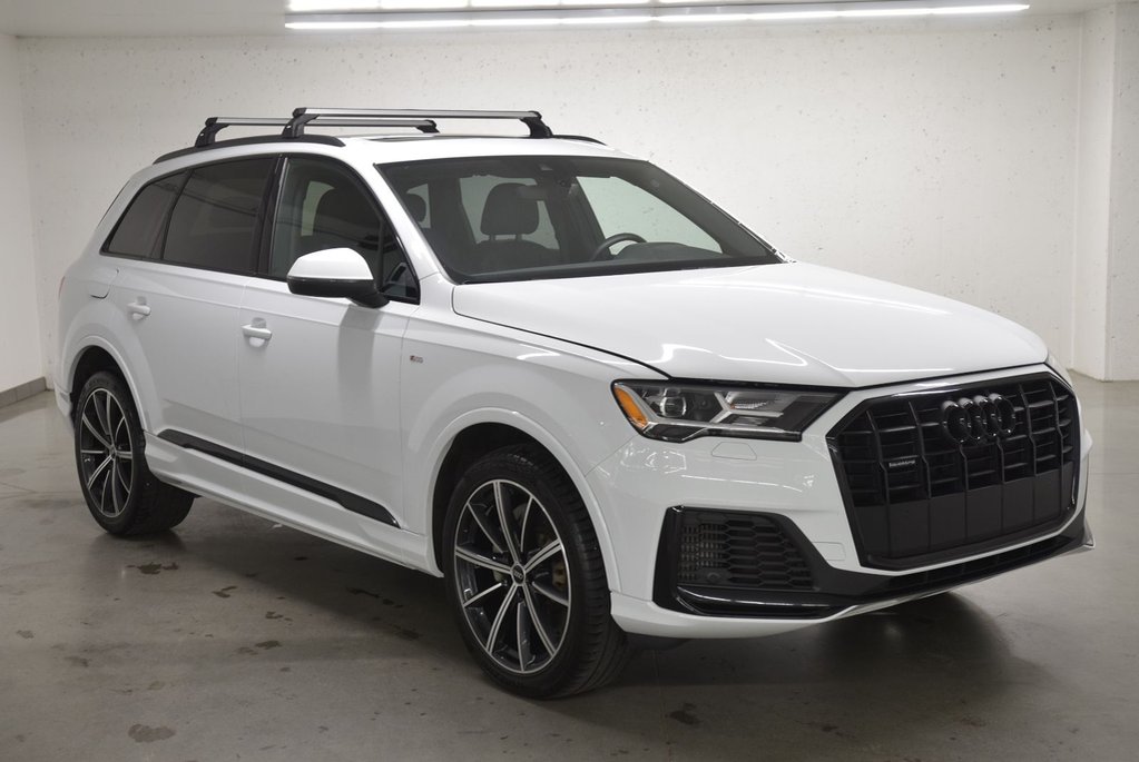 Audi Q7 55 KOMFORT VORSPRUNG QUATTRO TOIT PANO|ANGLE MORT 2022 à Laval, Québec - 5 - w1024h768px