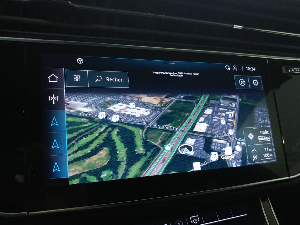 Audi Q7 55 TFSI QUATTRO VORSPRUNG | TOIT PANO |B&O|CARPLAY 2025 à Laval, Québec - 14 - w1024h768px