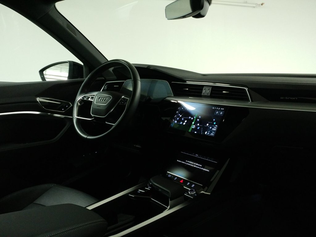 Audi Q8 e-tron QUATTRO BLACK COMPETITION | TECH PACK | B&O | TOIT 2024 à Laval, Québec - 7 - w1024h768px
