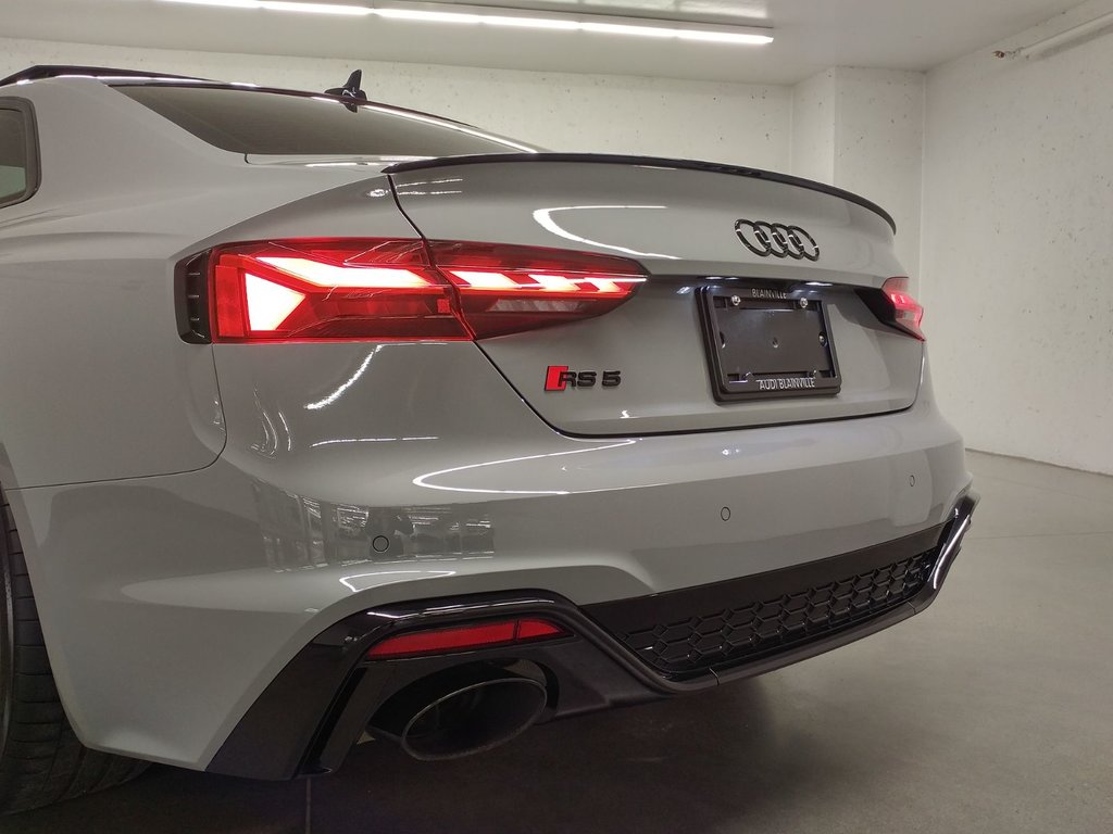 2024 Audi RS 5 COUPÉ QUATTRO SPORT EXHAUST|BLACK PACK | RED CALIPER| in Laval, Quebec - 18 - w1024h768px