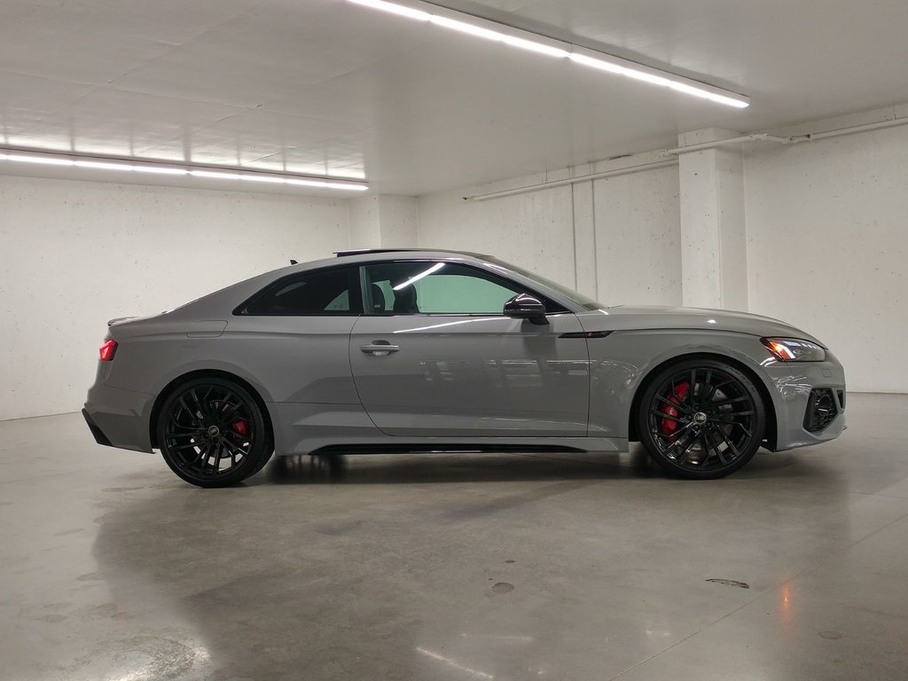 2024 Audi RS 5 COUPÉ QUATTRO SPORT EXHAUST|BLACK PACK | RED CALIPER| in Laval, Quebec - 3 - w1024h768px