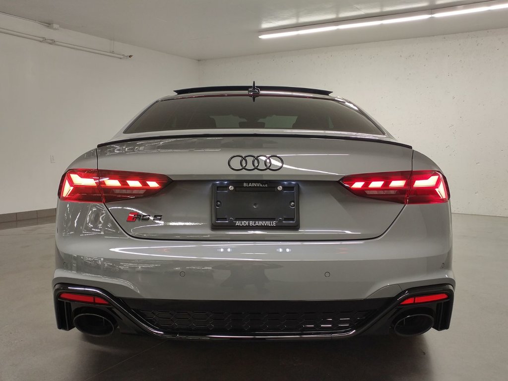 2024 Audi RS 5 COUPÉ QUATTRO SPORT EXHAUST|BLACK PACK | RED CALIPER| in Laval, Quebec - 5 - w1024h768px