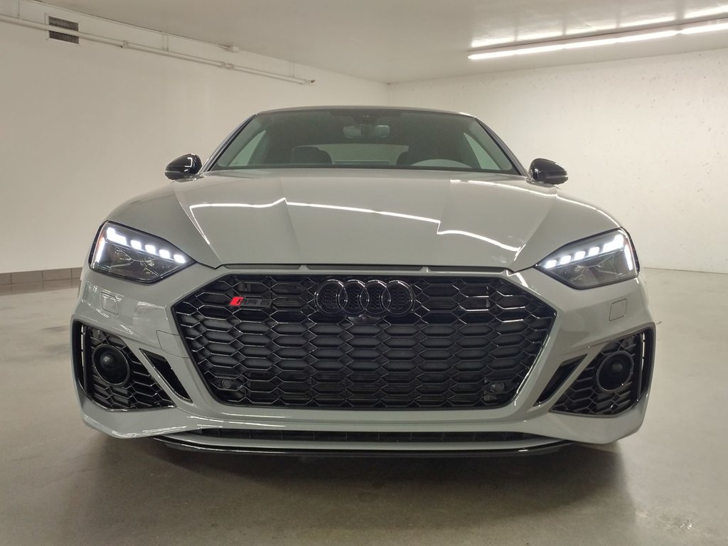 2024 Audi RS 5 COUPÉ QUATTRO SPORT EXHAUST|BLACK PACK | RED CALIPER| in Laval, Quebec - 2 - w1024h768px