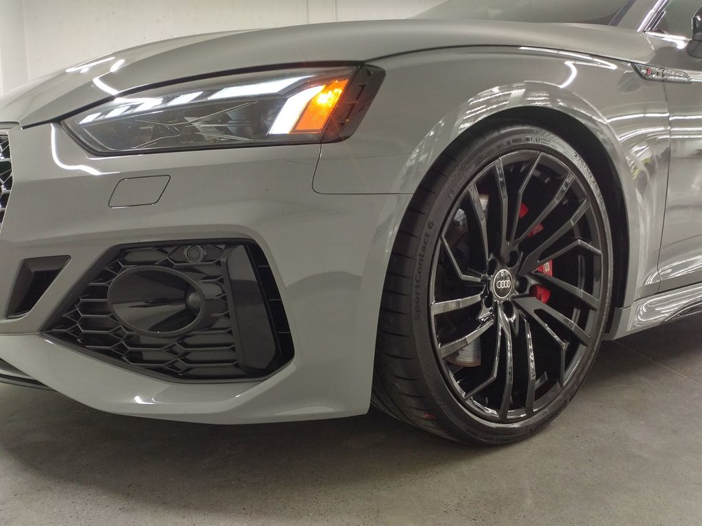 2024 Audi RS 5 COUPÉ QUATTRO SPORT EXHAUST|BLACK PACK | RED CALIPER| in Laval, Quebec - 6 - w1024h768px