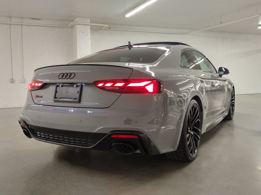 2024 Audi RS 5 COUPÉ QUATTRO SPORT EXHAUST|BLACK PACK | RED CALIPER| in Laval, Quebec - 4 - w1024h768px