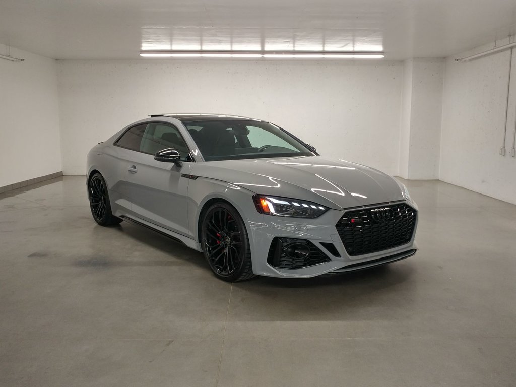 2024 Audi RS 5 COUPÉ QUATTRO SPORT EXHAUST|BLACK PACK | RED CALIPER| in Laval, Quebec - 1 - w1024h768px