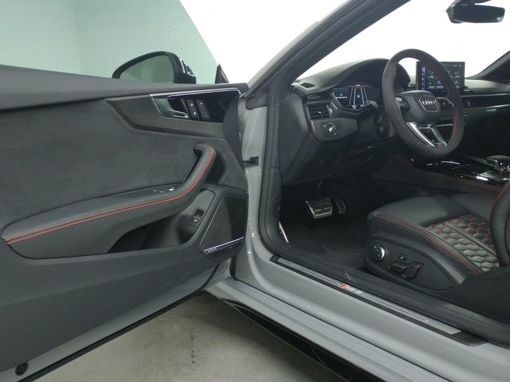 Audi RS 5 Coupe 2.9TFSI BLACK ROOF|RED CALIPER|20 BRONZE WHEELS 2024 à Laval, Québec - 9 - w1024h768px
