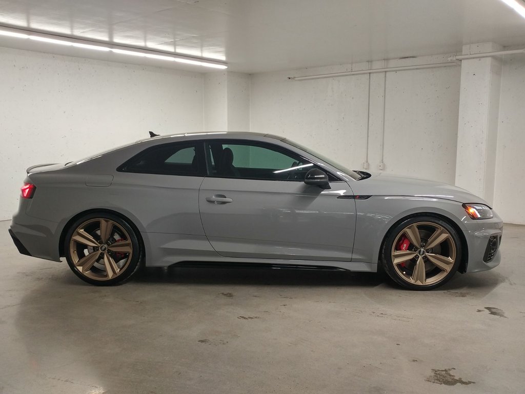 Audi RS 5 Coupe 2.9TFSI BLACK ROOF|RED CALIPER|20 BRONZE WHEELS 2024 à Laval, Québec - 3 - w1024h768px