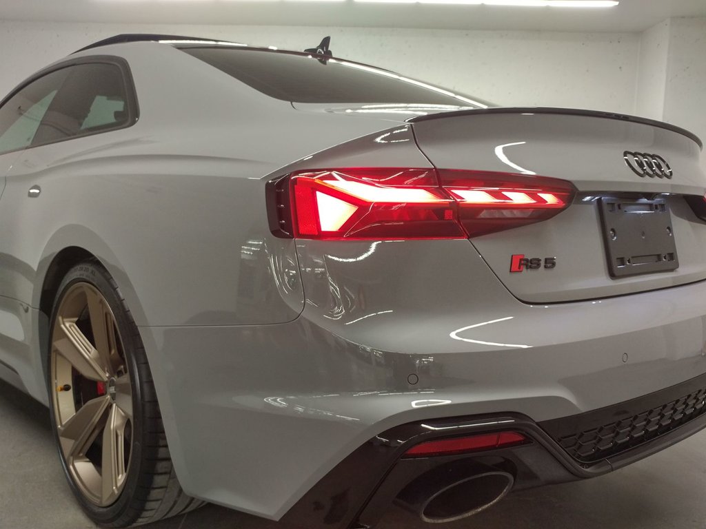 Audi RS 5 Coupe 2.9TFSI BLACK ROOF|RED CALIPER|20 BRONZE WHEELS 2024 à Laval, Québec - 18 - w1024h768px