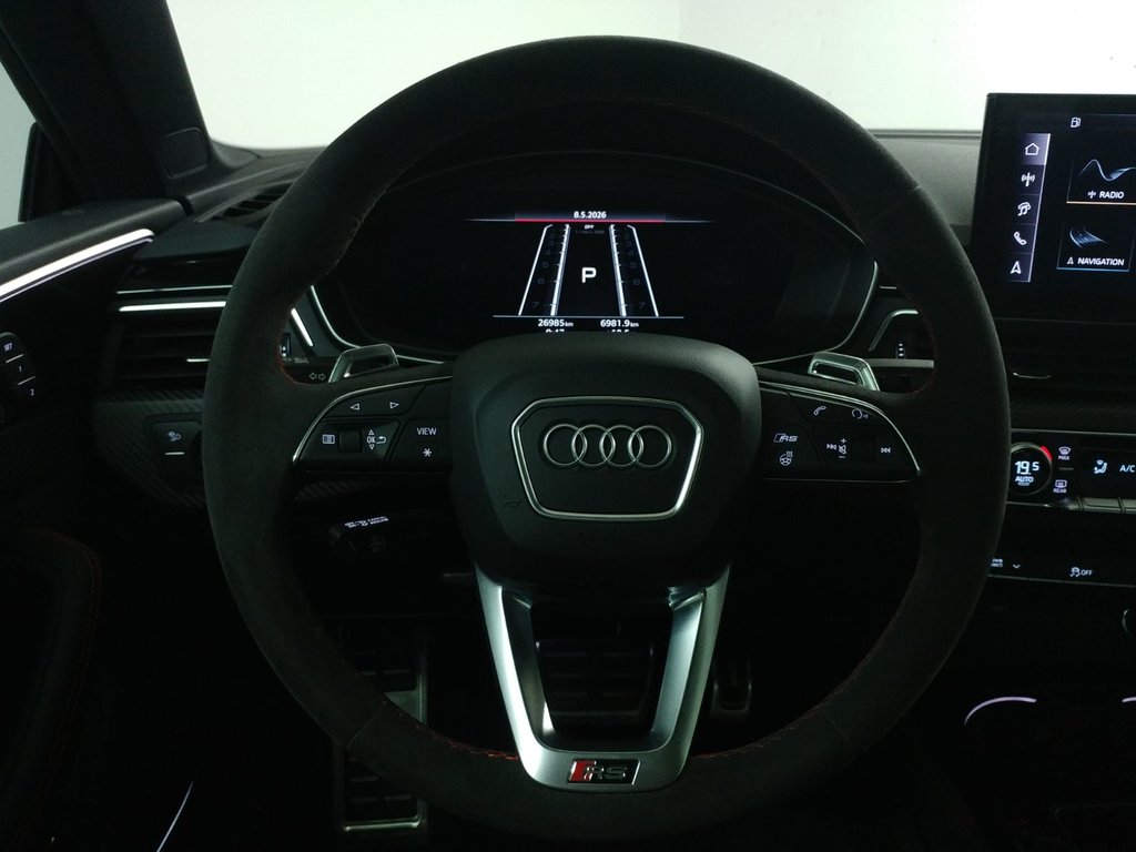 Audi RS 5 Coupe 2.9TFSI BLACK ROOF|RED CALIPER|20 BRONZE WHEELS 2024 à Laval, Québec - 15 - w1024h768px