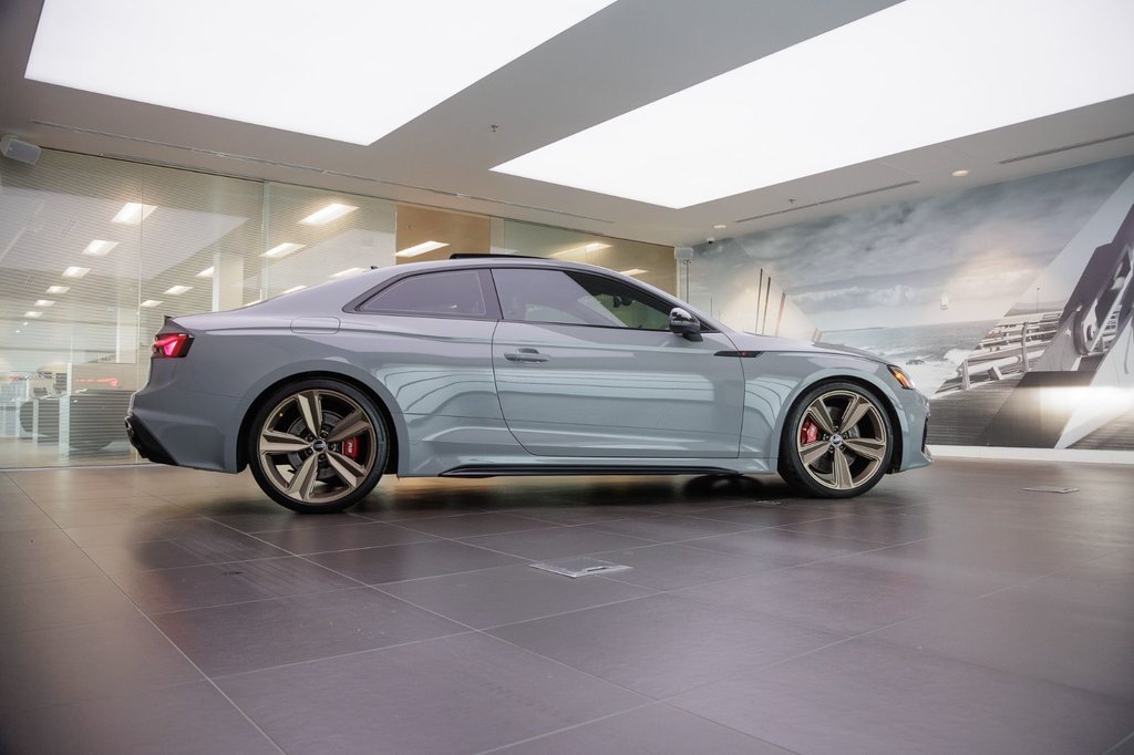 Audi RS 5 Coupe 2.9TFSI BLACK ROOF|RED CALIPER|20 BRONZE WHEELS 2024 à Laval, Québec - 16 - w1024h768px