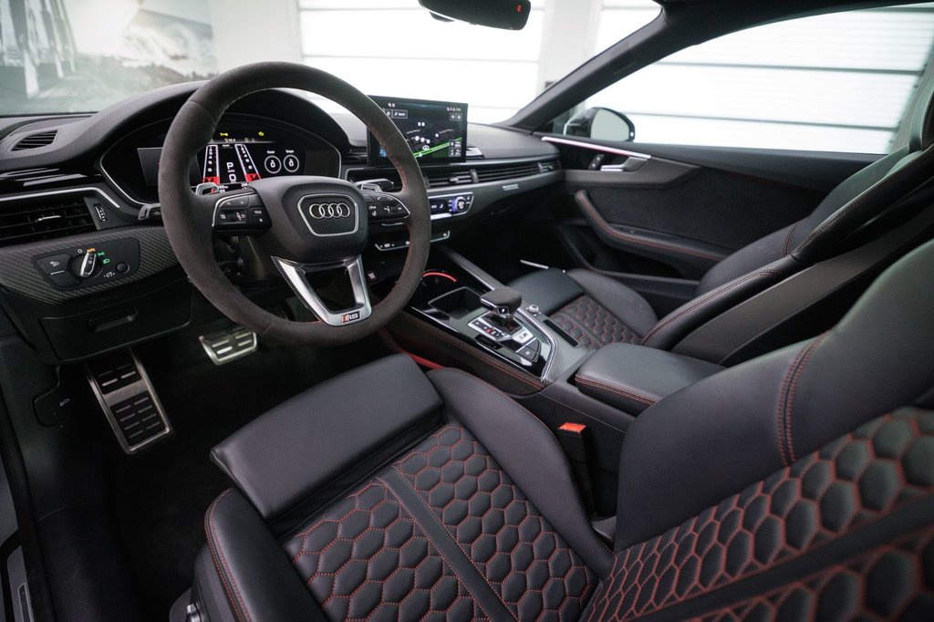 Audi RS 5 Coupe 2.9TFSI BLACK ROOF|RED CALIPER|20 BRONZE WHEELS 2024 à Laval, Québec - 20 - w1024h768px