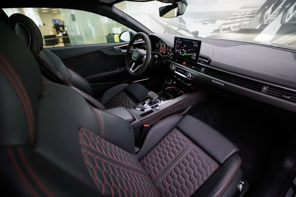Audi RS 5 Coupe 2.9TFSI BLACK ROOF|RED CALIPER|20 BRONZE WHEELS 2024 à Laval, Québec - 18 - w1024h768px