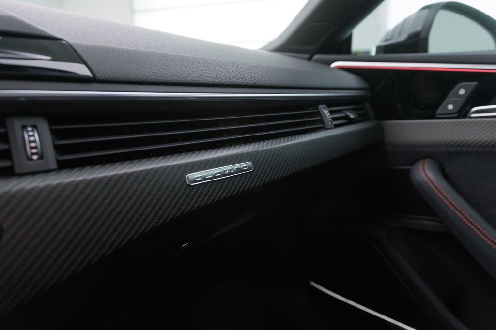 Audi RS 5 Coupe 2.9TFSI BLACK ROOF|RED CALIPER|20 BRONZE WHEELS 2024 à Laval, Québec - 12 - w1024h768px