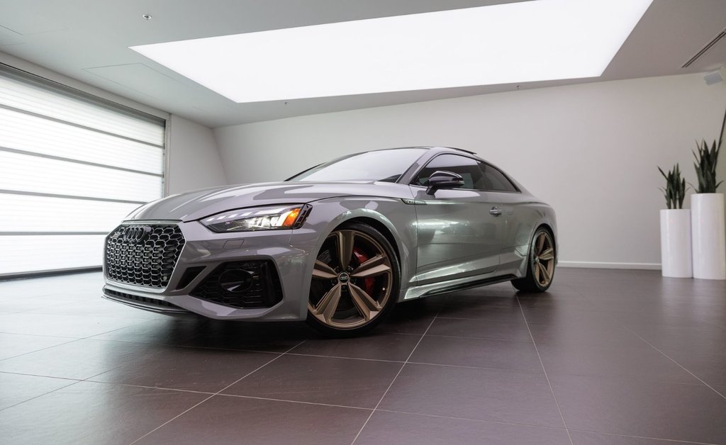 Audi RS 5 Coupe 2.9TFSI BLACK ROOF|RED CALIPER|20 BRONZE WHEELS 2024 à Laval, Québec - 1 - w1024h768px