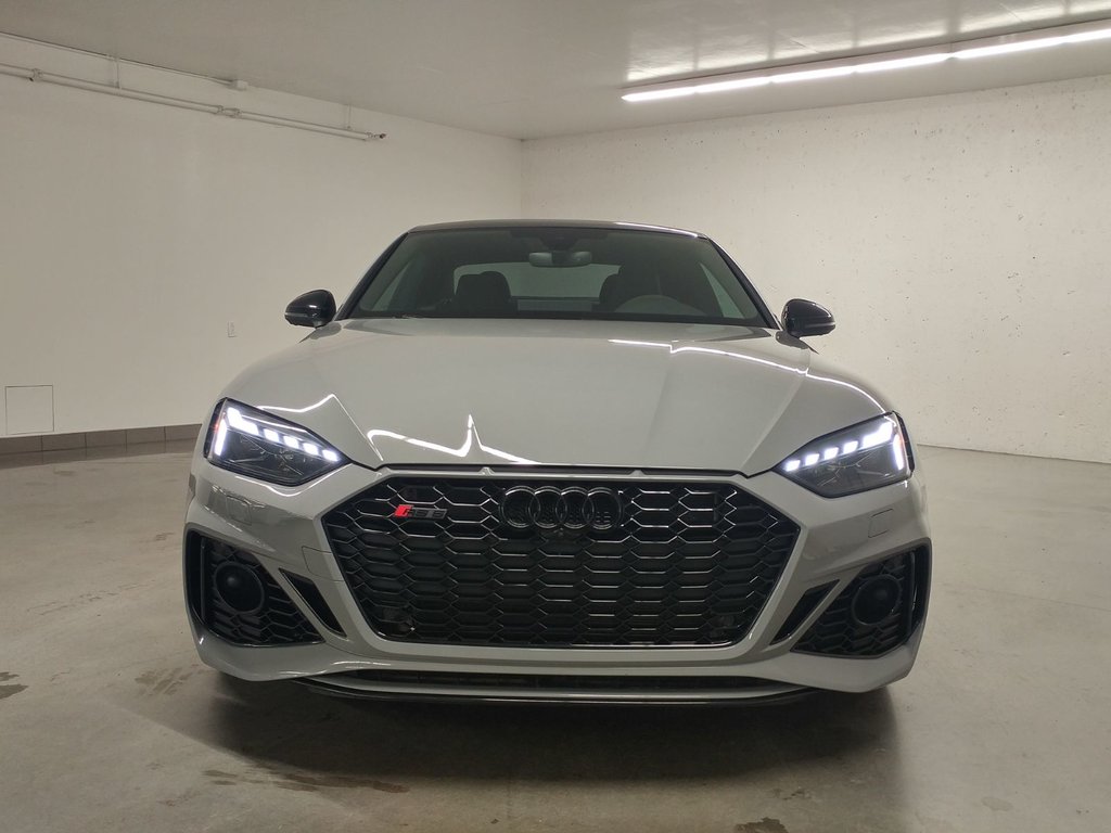Audi RS 5 Coupe 2.9TFSI BLACK ROOF|RED CALIPER|20 BRONZE WHEELS 2024 à Laval, Québec - 2 - w1024h768px