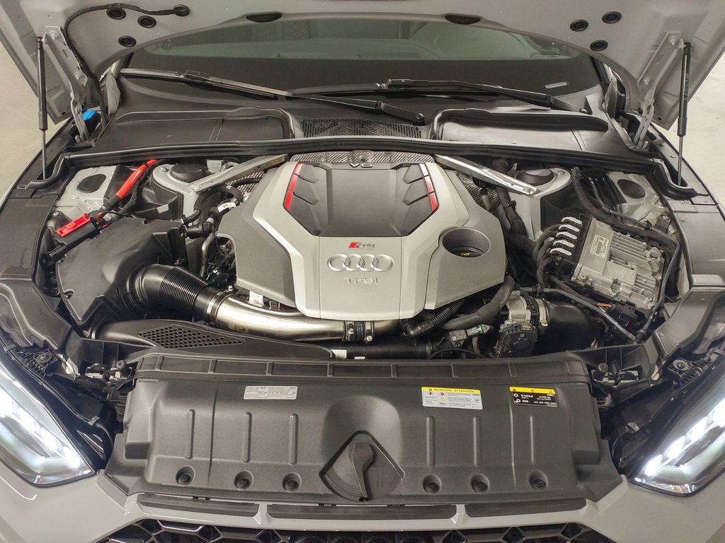 Audi RS 5 Coupe 2.9TFSI BLACK ROOF|RED CALIPER|20 BRONZE WHEELS 2024 à Laval, Québec - 17 - w1024h768px