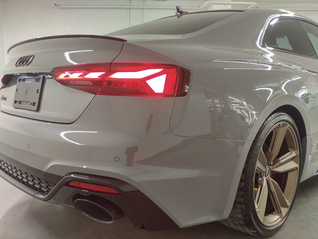 Audi RS 5 Coupe 2.9TFSI BLACK ROOF|RED CALIPER|20 BRONZE WHEELS 2024 à Laval, Québec - 4 - w1024h768px