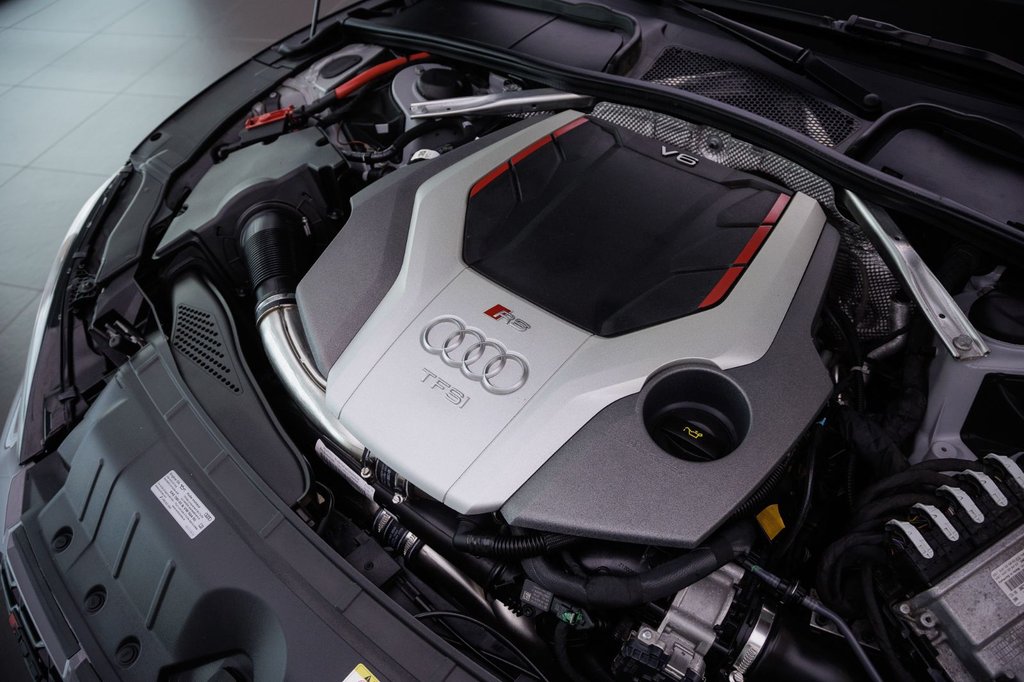 Audi RS 5 Coupe 2.9TFSI BLACK ROOF|RED CALIPER|20 BRONZE WHEELS 2024 à Laval, Québec - 17 - w1024h768px