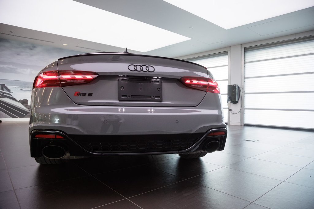 Audi RS 5 Coupe 2.9TFSI BLACK ROOF|RED CALIPER|20 BRONZE WHEELS 2024 à Laval, Québec - 15 - w1024h768px