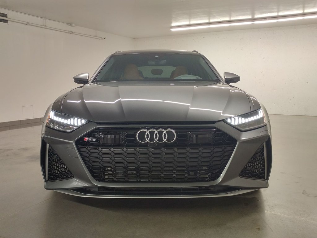 2024 Audi RS 6 Avant PERFORMANCE QUATTRO DYNAMIC PACK|RED CALIPER in Laval, Quebec - 2 - w1024h768px