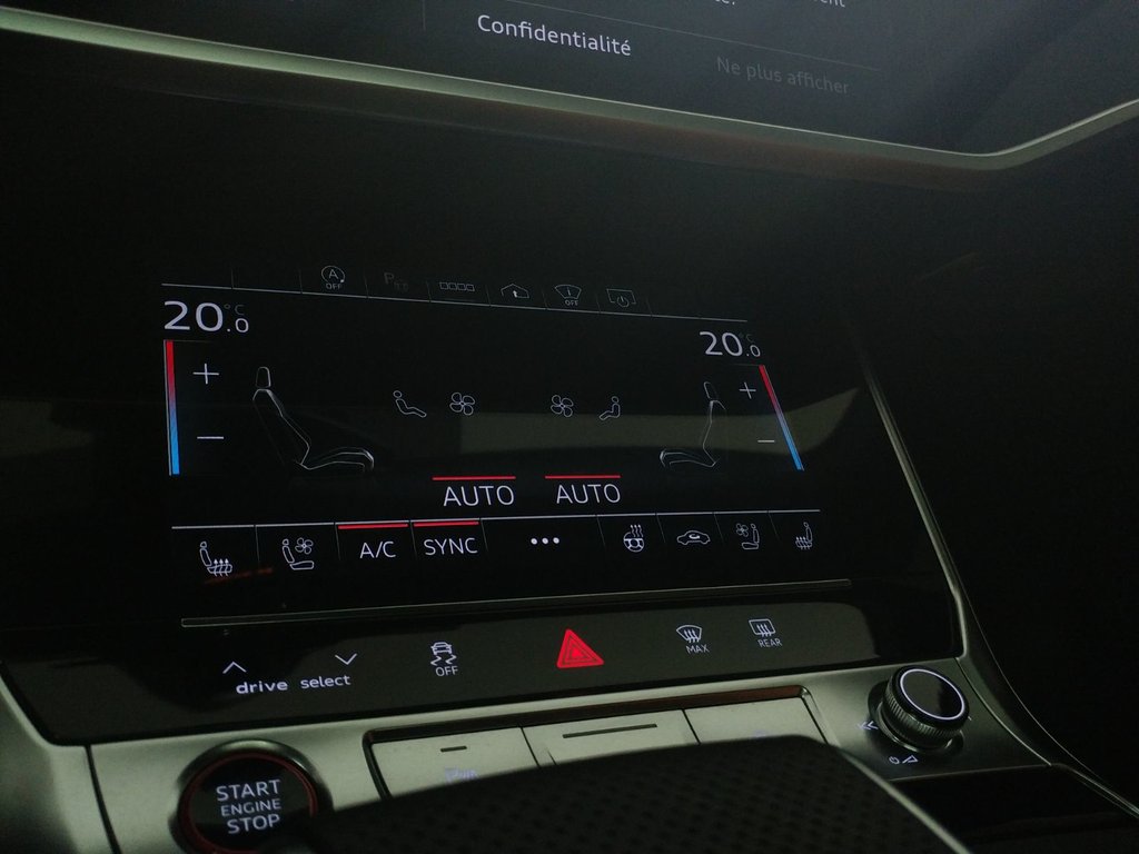 2024 Audi RS 6 Avant PERFORMANCE QUATTRO DYNAMIC PACK|RED CALIPER in Laval, Quebec - 15 - w1024h768px