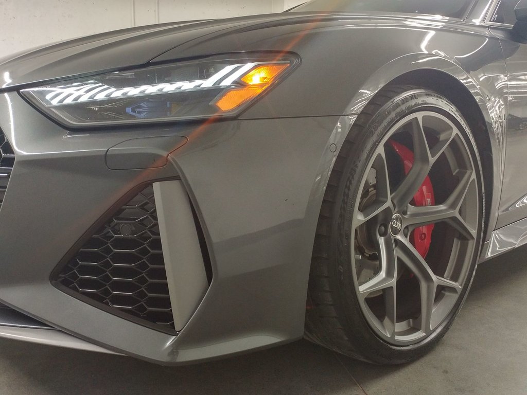 2024 Audi RS 6 Avant PERFORMANCE QUATTRO DYNAMIC PACK|RED CALIPER in Laval, Quebec - 6 - w1024h768px