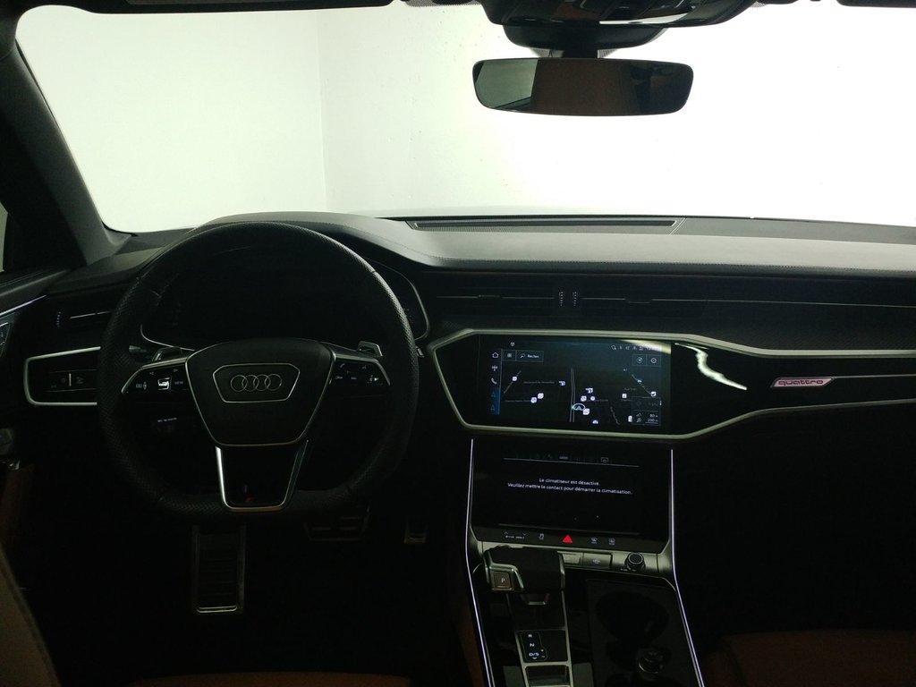 2024 Audi RS 6 Avant PERFORMANCE QUATTRO DYNAMIC PACK|RED CALIPER in Laval, Quebec - 10 - w1024h768px