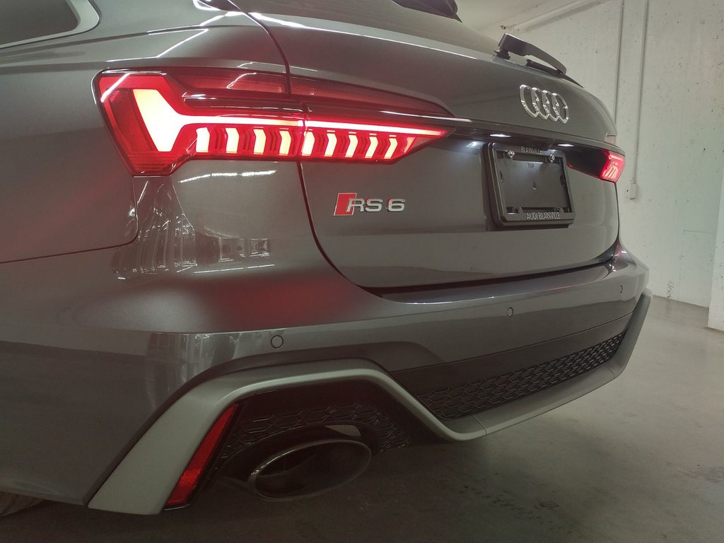 2024 Audi RS 6 Avant PERFORMANCE QUATTRO DYNAMIC PACK|RED CALIPER in Laval, Quebec - 20 - w1024h768px