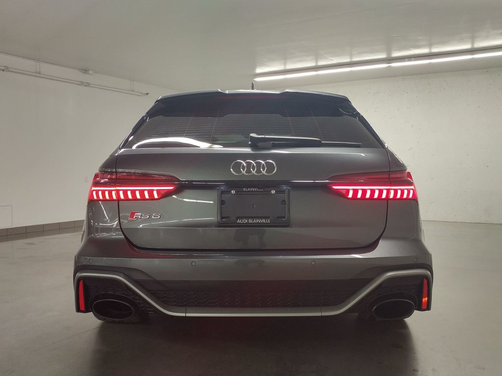 2024 Audi RS 6 Avant PERFORMANCE QUATTRO DYNAMIC PACK|RED CALIPER in Laval, Quebec - 5 - w1024h768px