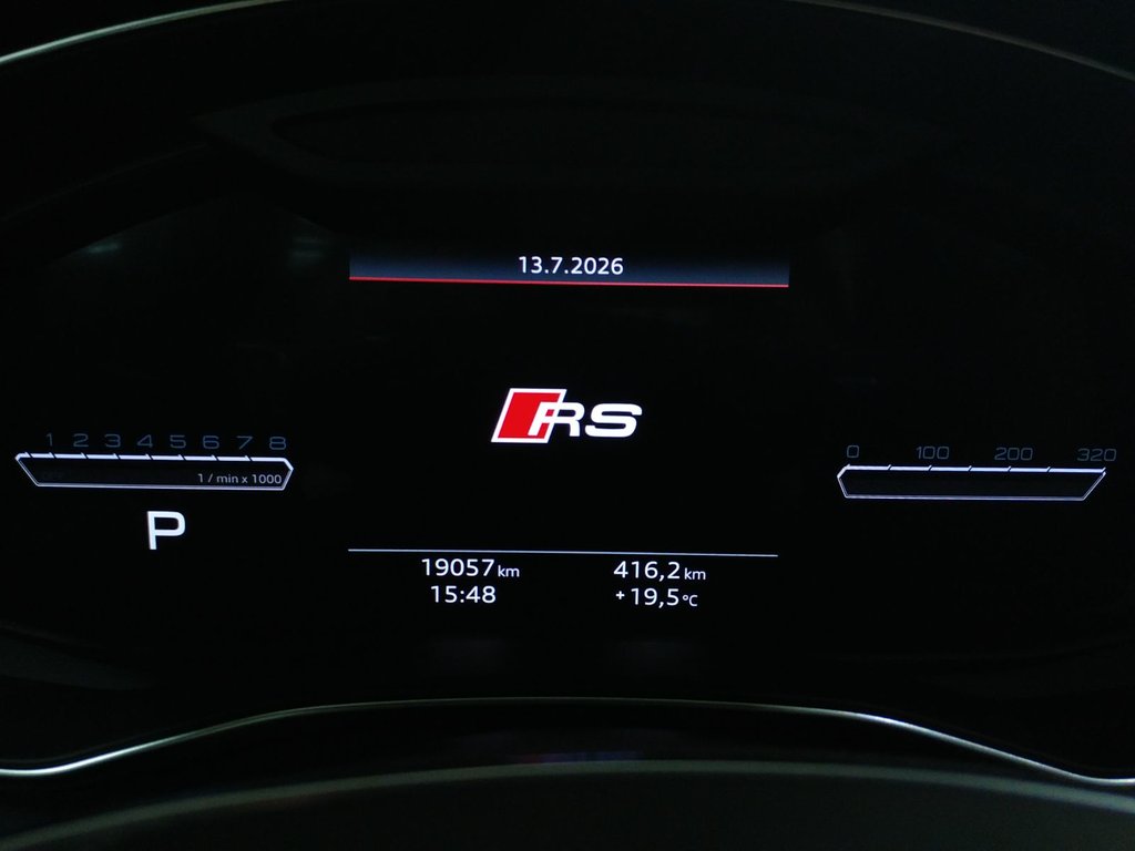 2025 Audi RS 6 Avant PERFORMANCE DYNAMIC PACK|RED CALIPER|CARBON MATTE in Laval, Quebec - 13 - w1024h768px