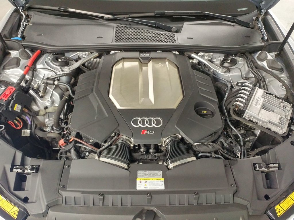 2025 Audi RS 6 Avant PERFORMANCE DYNAMIC PACK|RED CALIPER|CARBON MATTE in Laval, Quebec - 19 - w1024h768px