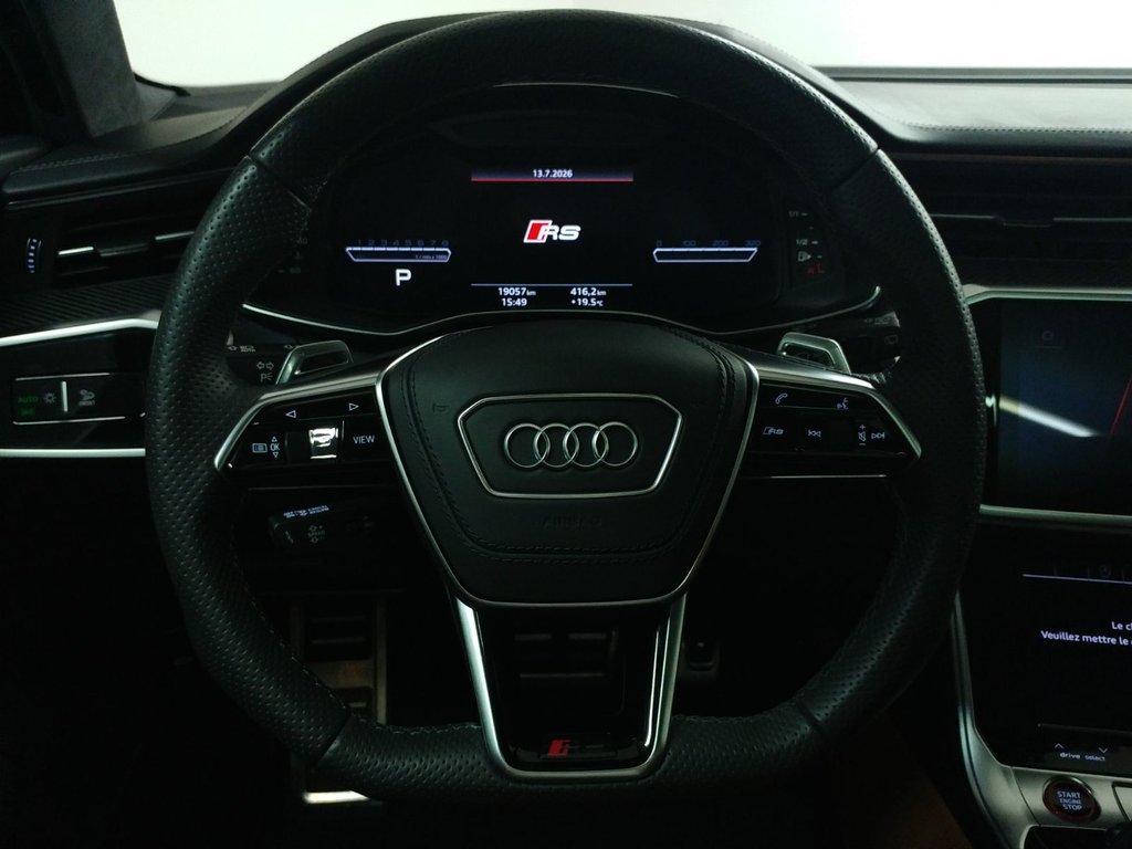 2025 Audi RS 6 Avant PERFORMANCE DYNAMIC PACK|RED CALIPER|CARBON MATTE in Laval, Quebec - 17 - w1024h768px