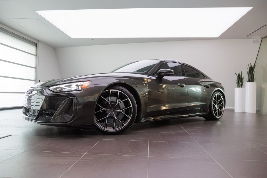 2025 Audi S E-TRON GT in Laval, Quebec - 1 - w1024h768px