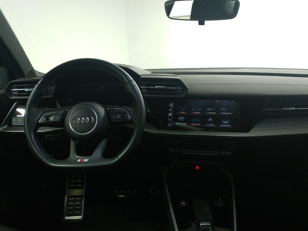 2024 Audi S3 KOMFORT QUATTRO TOIT PANO | CARPLAY | CAMERA in Laval, Quebec - 10 - w1024h768px