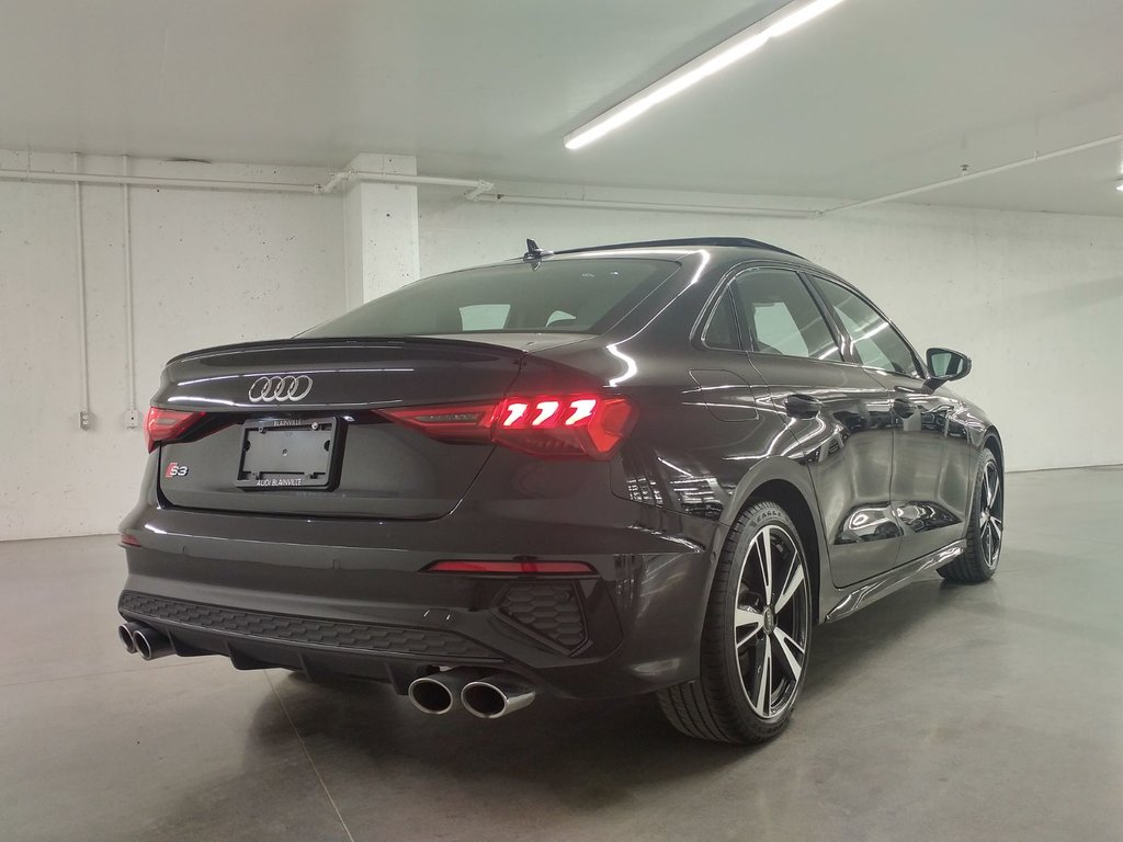 2024 Audi S3 KOMFORT QUATTRO TOIT PANO | CARPLAY | CAMERA in Laval, Quebec - 4 - w1024h768px