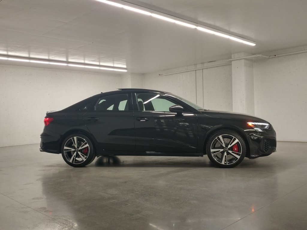 2024 Audi S3 KOMFORT QUATTRO TOIT PANO | CARPLAY | CAMERA in Laval, Quebec - 3 - w1024h768px