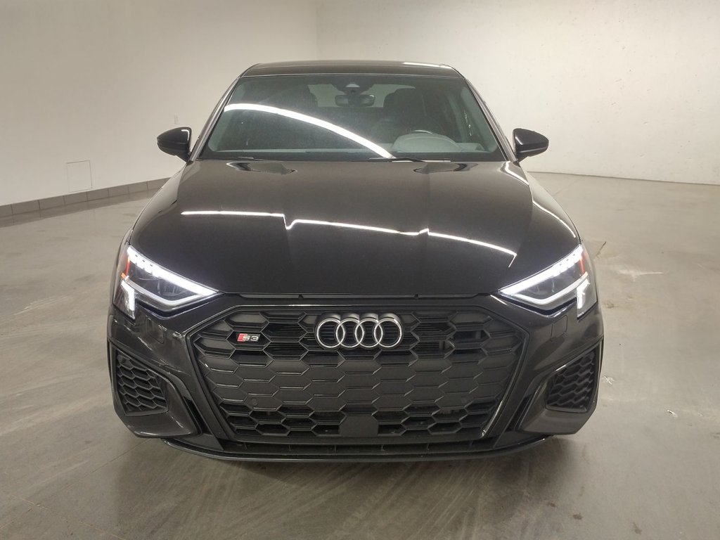 2024 Audi S3 KOMFORT QUATTRO SPORT EXHAUST|RED CALIPER|TOIT in Laval, Quebec - 2 - w1024h768px
